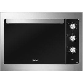 Forno Elétrico de Embutir Philco 47L Inox Esmaltado PFE47E 220V - [PIX]