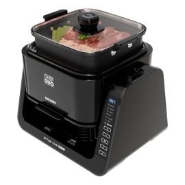Fritadeira Elétrica Mallory 1,5L Chef Duo 2 Em 1 B97200432 127V