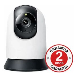 Mercusys MC210 Câmera Segurança Wifi 2K 3MP 360° por TP-Link - [PIX]