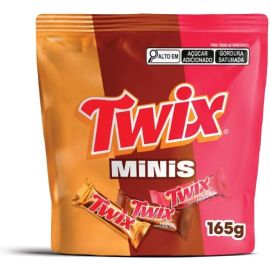 Chocolate Twix Variedades Minis 165g