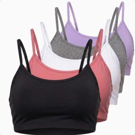Kit 4 Tops Sem Bojo Fitness