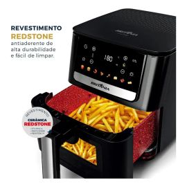 Air Fryer Britânia 6,5L 1700W 8 Funções Painel Digital Redstone BAF65A - [PIX]