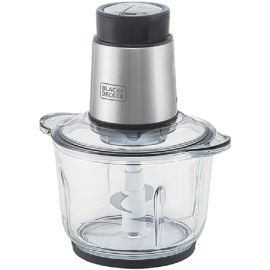 BLACK+DECKER Processador de Alimentos Gourmand Gris, MP300G, 220V - [PIX]