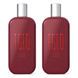 Combo Egeo Choc High Desodorante Colônia 90ml (2 itens) - [PIX]
