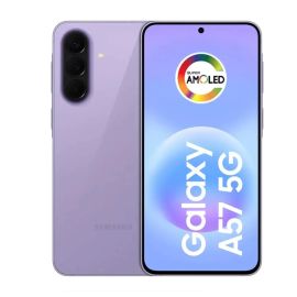 Samsung Galaxy A57 5G, 128GB, 8GB RAM, Lilás - [PIX]