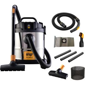 Aspirador de Pó e Água WAP GTW INOX 12 1400W com Bocal de Sopro 127V - [PIX]