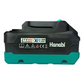Bateria Recarregável 21v 4000mah Hanabi Encaixe Makita