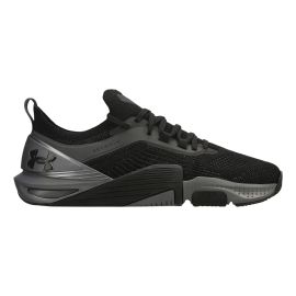 Tênis Academia Treino Unissex Tribase Cross 2se Under Armour Preto e Grafite Liso 42 Br