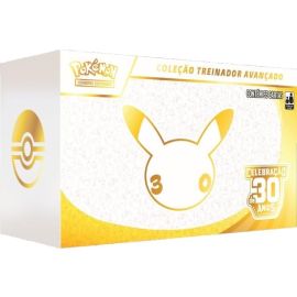 Pokémon TCG: 30th Celebration - Advanced Trainer Box PT-BR