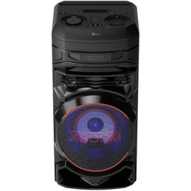 Caixa de Som LG Xboom RNC5 com Bluetooth Função DJ 200W Bivolt Preto RNC5.ABRALLK