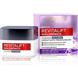 L'Oréal Paris Revitalift Hialurônico Creme Facial Noturno, com Ácido Hialurônico - [RECORRÊNCIA]