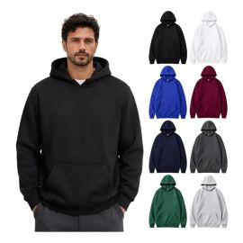 Blusa Canguru Liso Fleece - [PIX]