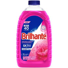 Brilhante Sabão Líquido Perfume e Cuidado Extraordinário 3L - [RECORRÊNCIA]