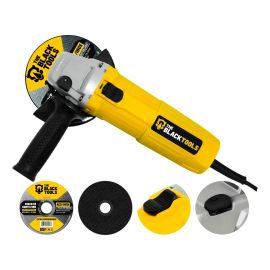Esmerilhadeira Lixadeira Angular 4.1/2 11000rpm 780w The Black Tools