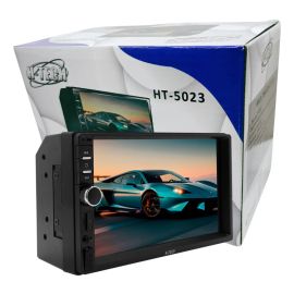 Multimidia 7 Polegadas Mp5 Espelhamento Bluetooth Usb Sd com Controle Remoto - [PIX]