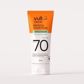 Protetor Solar Facial Vult FPS 70 40ml