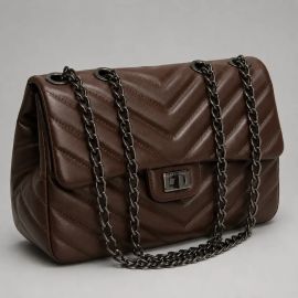 Bolsa Corrente Transversal Matelassê - [PIX]
