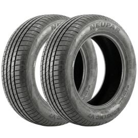 Kit 2 Pneus 185/65 R15 Neupar EcoSync V7 88H Novos Aro 15