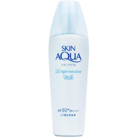 Protetor Solar Facial Skin Aqua Moisture Milk 40g FPS50 - [RECORRÊNCIA]