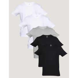 Kit com 5 Camisetas Hering Básicas de Algodão - [PIX]