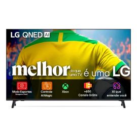 Smart Tv 4K 50" Lg Qned73 Portal de Games Processador Ai α7 Ger8 4K