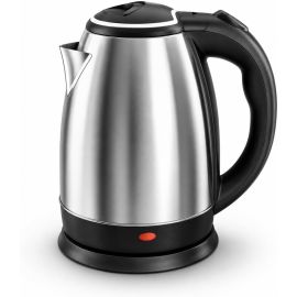 Chaleira Elétrica 1.8 Litros Inox Desligamento Automatico Cor Aço