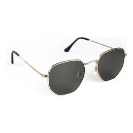 Óculos de Sol Saint Germain Dourado Harbor Aviador Uv400 - [PIX]