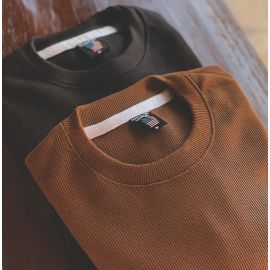 Kit 2 Camisetas Oversized Texturizadas