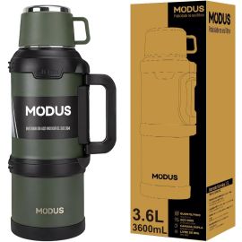 Garrafa Térmica 3600ml - Parede Dupla de Isolamento 24horas Gelado - [PIX]