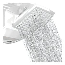 Lorenzetti Futura Ducha de Parede Multitemperaturas Design Moderno Branco 7500W 220v