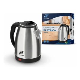 Chaleira Elétrica Aço Inox Planeta Tech 1200w 1,8L