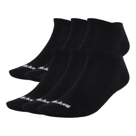 6 Pares de Meias Finas Linear Ballerina Adidas - [PIX]