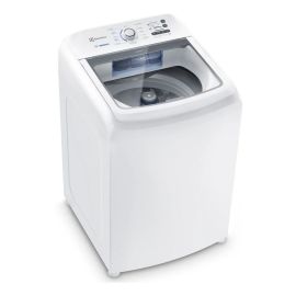 Máquina de Lavar Electrolux 15kg Branca Essential Care com Cesto Inox e Jet&Clean LED15