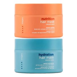 Máscaras de Tratamento Nutrição + Hidratação Stages - Braé - [PIX]