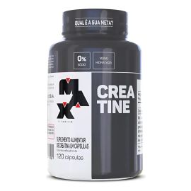 Creatina Max Titanium monohidratada em cápsula de 120 un