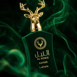 Perfume Arabe Lattafa Al Noble Safeer Unissex Original Eau de Parfum 100ml