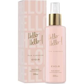 Body Splash Hello Hello Nah Cardoso 200ml Ciclo Desodorante Corporal