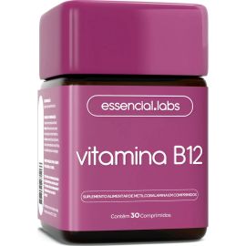 Vitamina B12 Metilcobalamina 30 Doses Essencial Labs