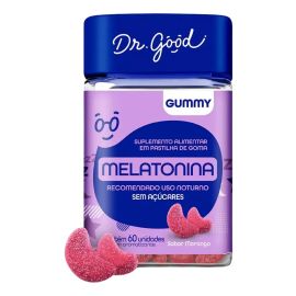Dr Good Melatonina Fini Melatonina em Gomas