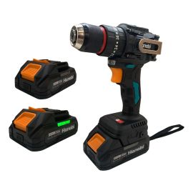Parafusadeira Furadeira Impacto 10mm Sem Fio 21v Brushless 127/220v