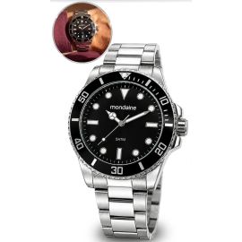 Relógio Prata Masculino Mondiane 32549g0mvne1 - [PIX]