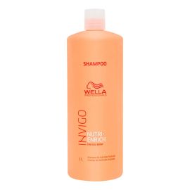 Shampoo Invigo Nutri Enrich Wella 1L - [PIX]