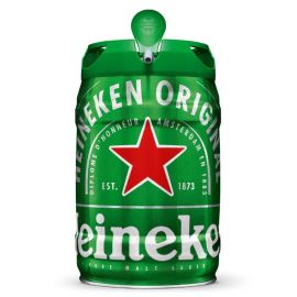 Cerveja Heineken Barril 5L - [PIX]