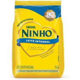 Ninho, Leite Po Integral, Pacote 750g - [RECORRÊNCIA]