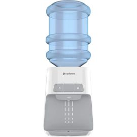 Bebedouro de mesa Cadence gela água refrigerado elétrico galão aguô BEB110 branco