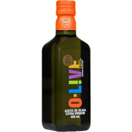 O-LIVE & Co, Azeite de oliva extra virgem, Chileno, vidro, 450ml