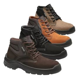 Coturno Nobuck Bracol (4 cores) - [PIX]