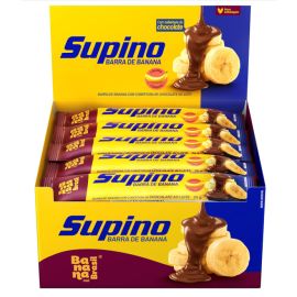 Barra Supino Original Ao Leite 20 Unidades Banana Brasil