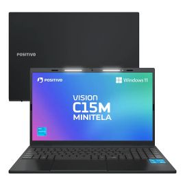 Notebook Positivo Vision C15M Minitela Celeron, 8GB 128GB eMMC - [PIX]