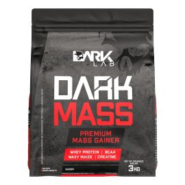 Suplemento em pó Dark Lab Carboidratos Dark Mass 3kg sabor Baunilha x 3kg
